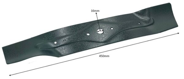 LAWNMOWER BLADE TANDEM 450MM 2MM HD