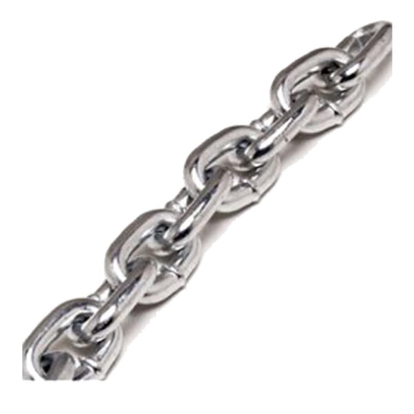 CHAIN GALV 06MM PER METER