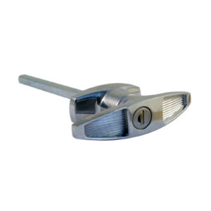 LOCK GARAGE T HANDLE CP