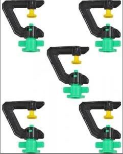 MICRO DAN HEADS 360DEG YEL X5