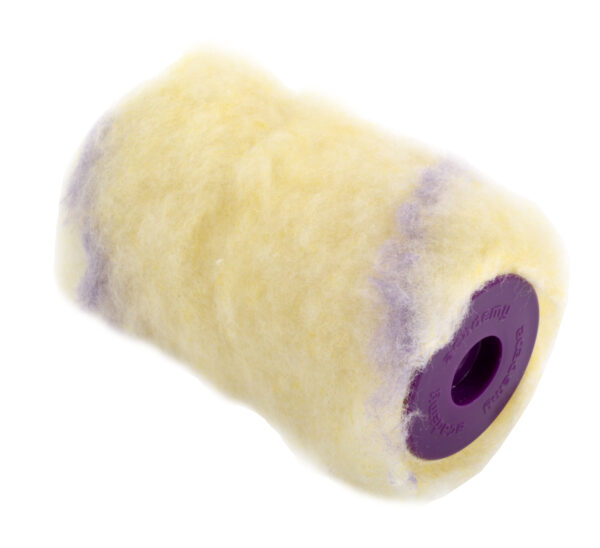 PAINT ROLLER POLYESTER 100MM REFILL 2PC