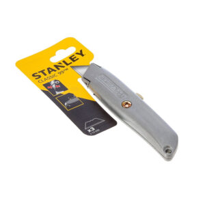 KNIFE TRIMMING RETRACT RUBBER GRIP