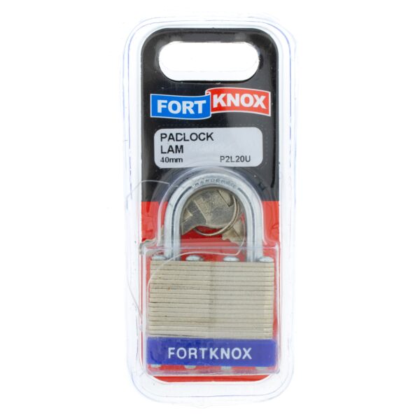 PADLOCK LAM 38MM