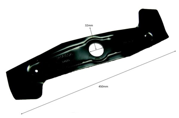 LAWNMOWER BLADE WOLF CYCLONE BAR