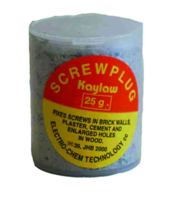 SCREWPLUG 25 GRAM