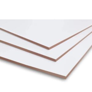 HARDBOARD 3MM WHITE 2440X1220MM