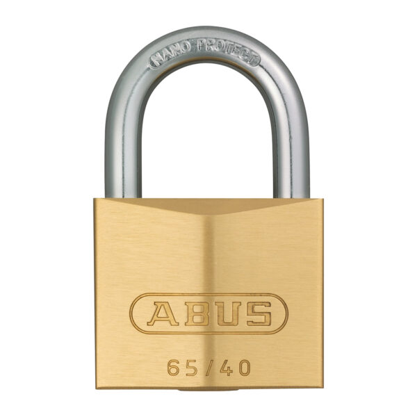 PADLOCK ABUS 65/40MM SINGLE