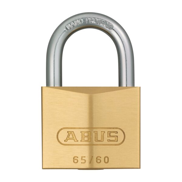 PADLOCK ABUS 65/60MM SINGLE