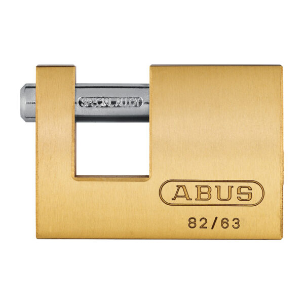 PADLOCK ABUS 63MM INSURANCE SI