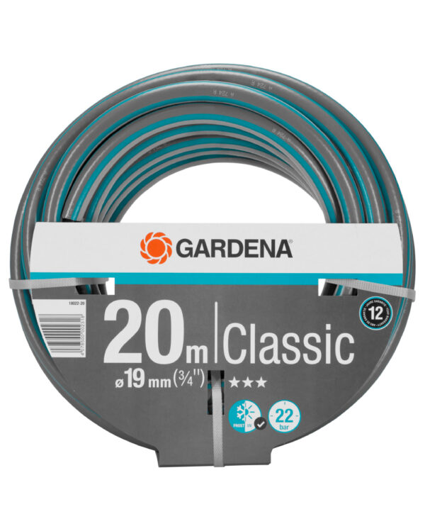 GARDENA GARDEN HOSE 19MM 20M 3/4""