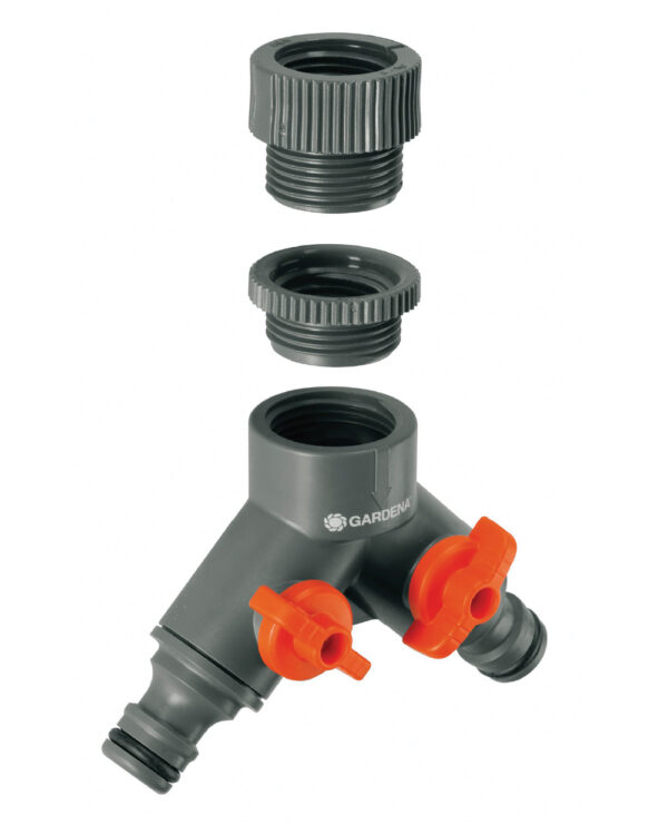 GARDENA TWIN TAP CONNECTOR