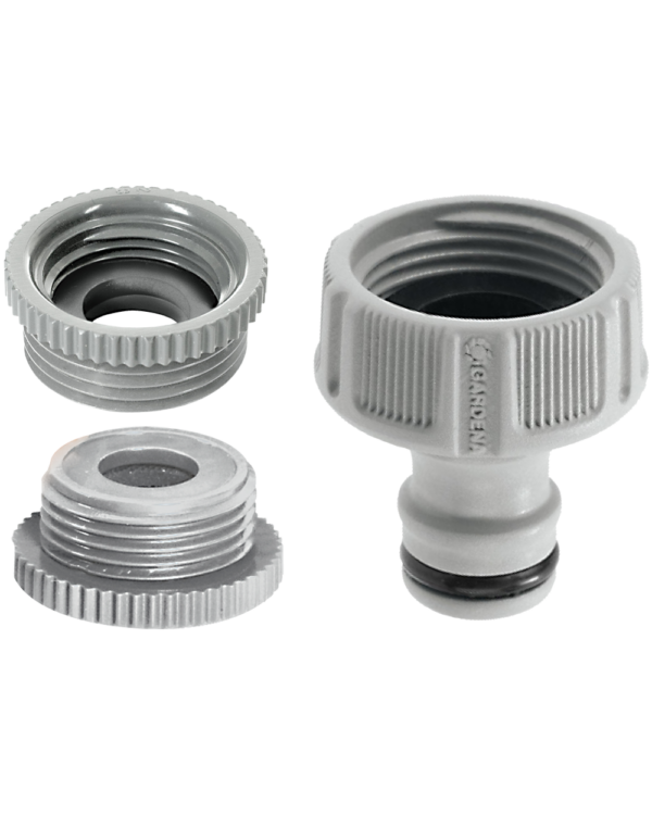 GARDENA TAP CON REDUCE SET 26.5MM/21MM