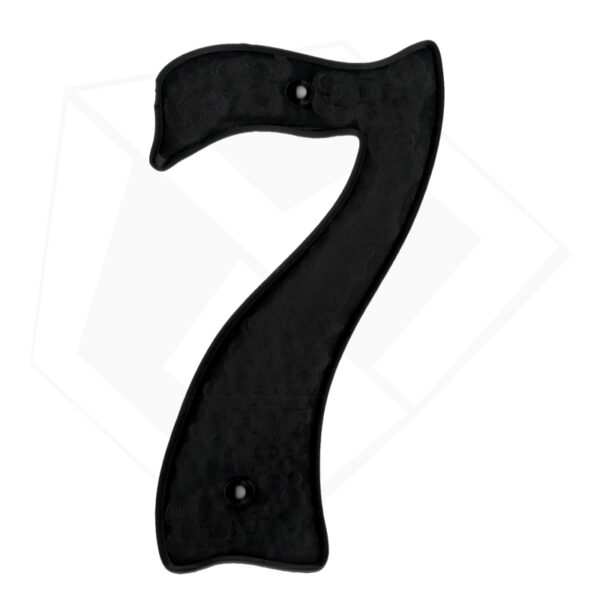 NUMBER 180MM (7) BLACK