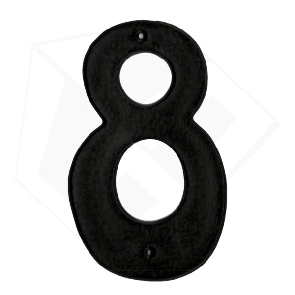 NUMBER 180MM (8) BLACK