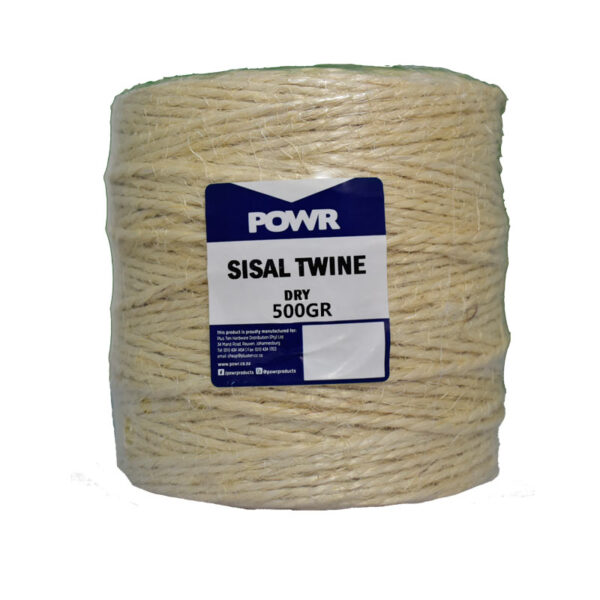 ROPE SISAL 500G WHITE +- 167M