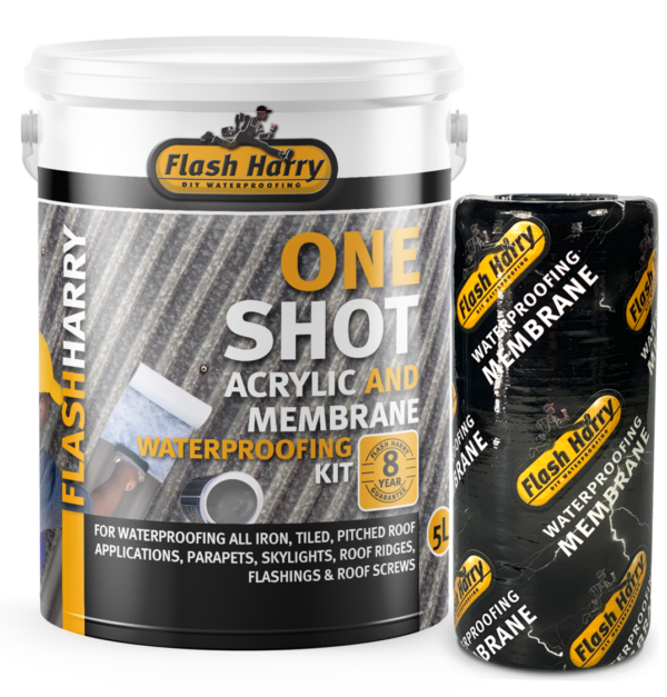 FLASH HARRY ONE SHOT GREY 5LT +M200MMX10M