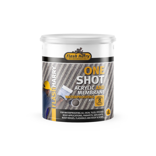 FLASH HARRY ONE SHOT WHT 1LT +100MMX5M