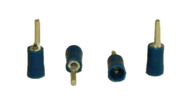 LUGS P/PACK PIN 10MM X10 BLU