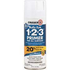 RUST-OLEUM PRIMER BULLS EYE 123 SPRAY 384ML