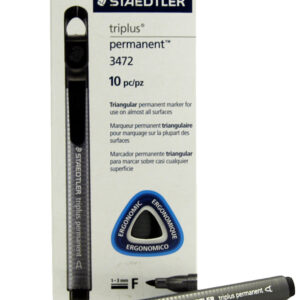 MARKER FELT BLACK