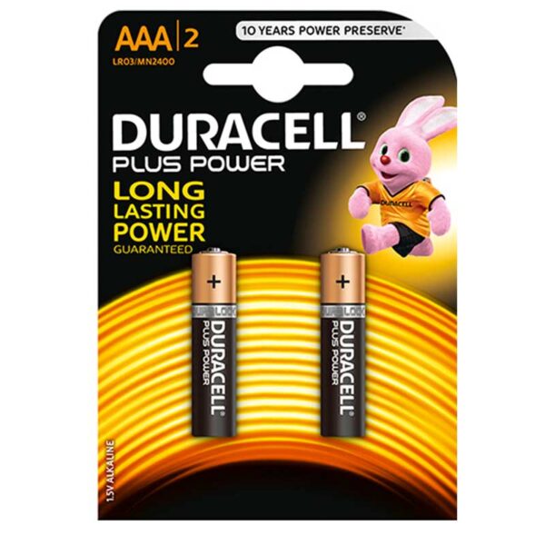 BATTERY DURACELL AAA-C2 ALKALINE