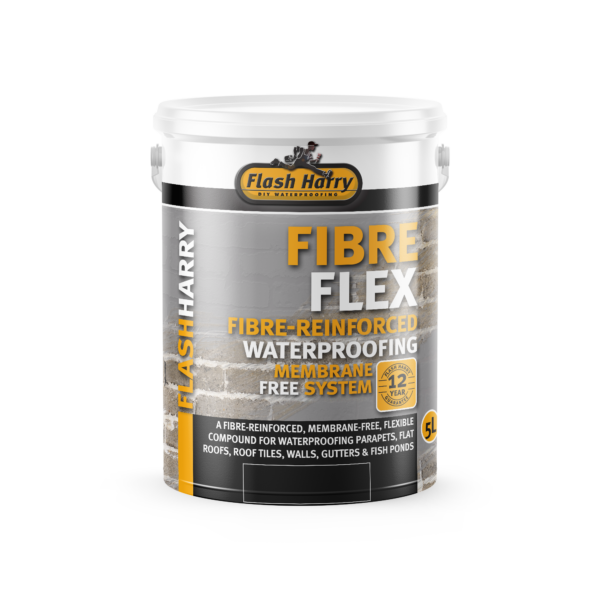 FLASH HARRY FIBRE FLEX GREY 5L