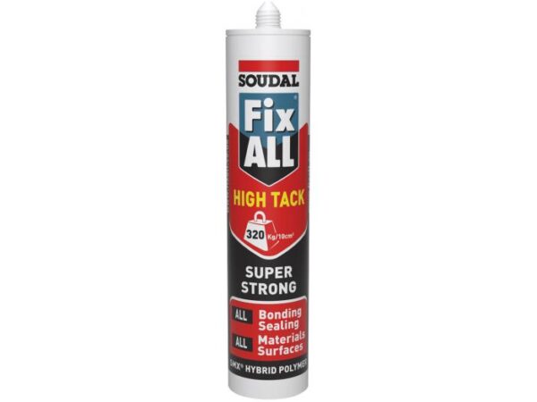 FIX ALL HIGH TACK WHITE 290ML