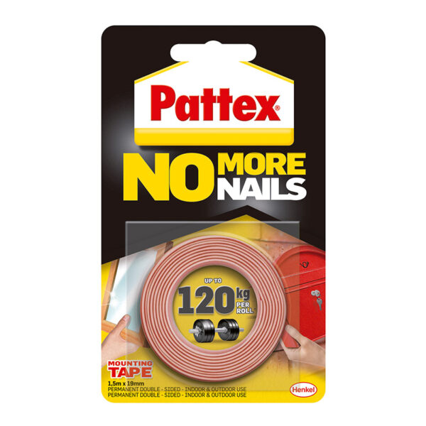 PATTEX TAPE DOUBLE SIDED HD 120KG