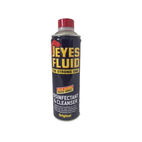 JEYES FLUID 500ML BLACK