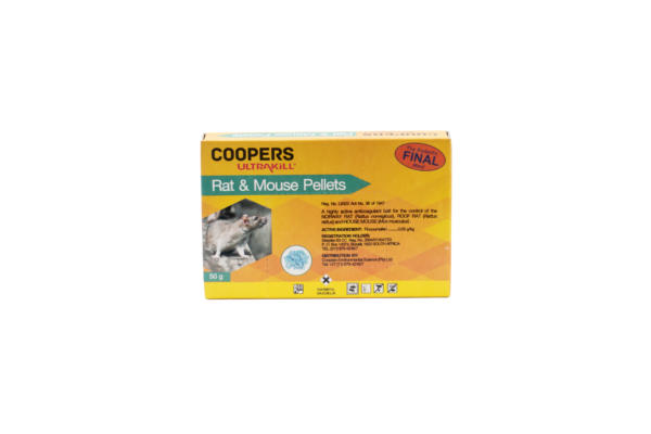 COOPERS FINALE RAT PELLETS 50G