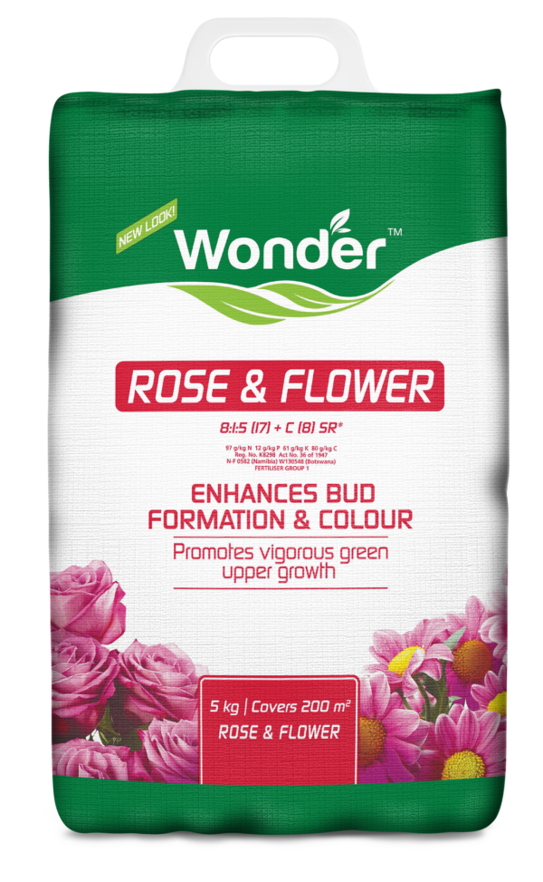 FERTILIZER 8.1.5 5KG ROSE & FLOWER