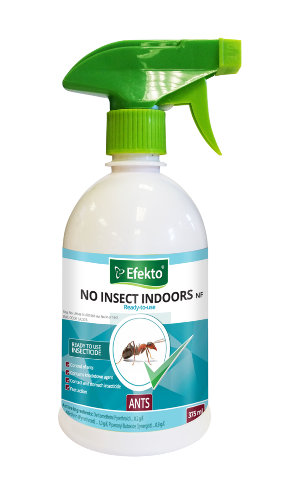 EFEKTO NO INSECT INDOORS ANTS RTU 375ML