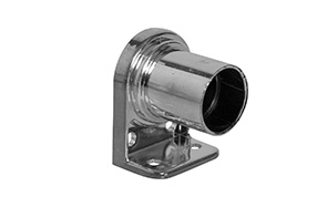 CURTAIN BRACKET UNV PLS 16MM CR