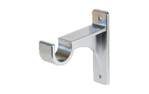 CURTAIN BRACKET SNG ABS 25MM CP