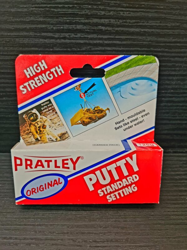 PRATLEY PUTTY STD SET 125G