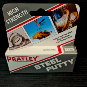 PRATLEY STEEL PUTTY 125G