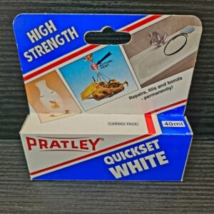 PRATLEY QUICKSET WHITE 36ML