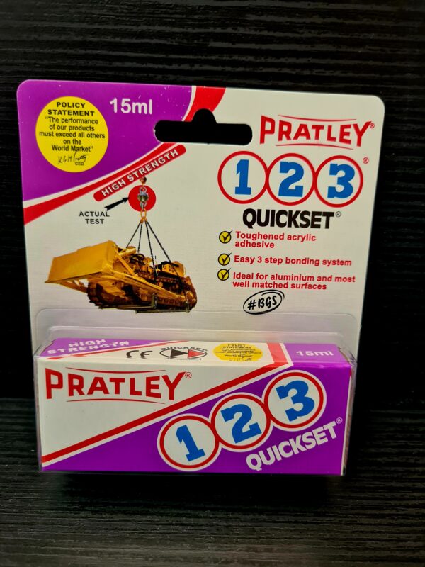 PRATLEY 1-2-3 QUICKSET 15ML