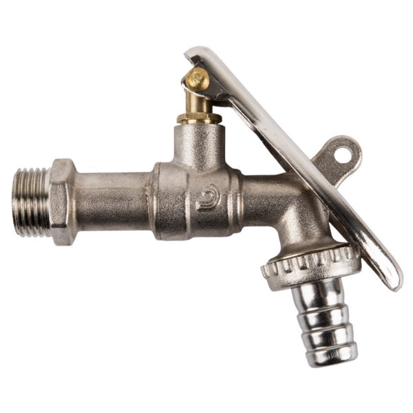 VALVE BALL BIB TAP 1/2 X 3/4 INCH