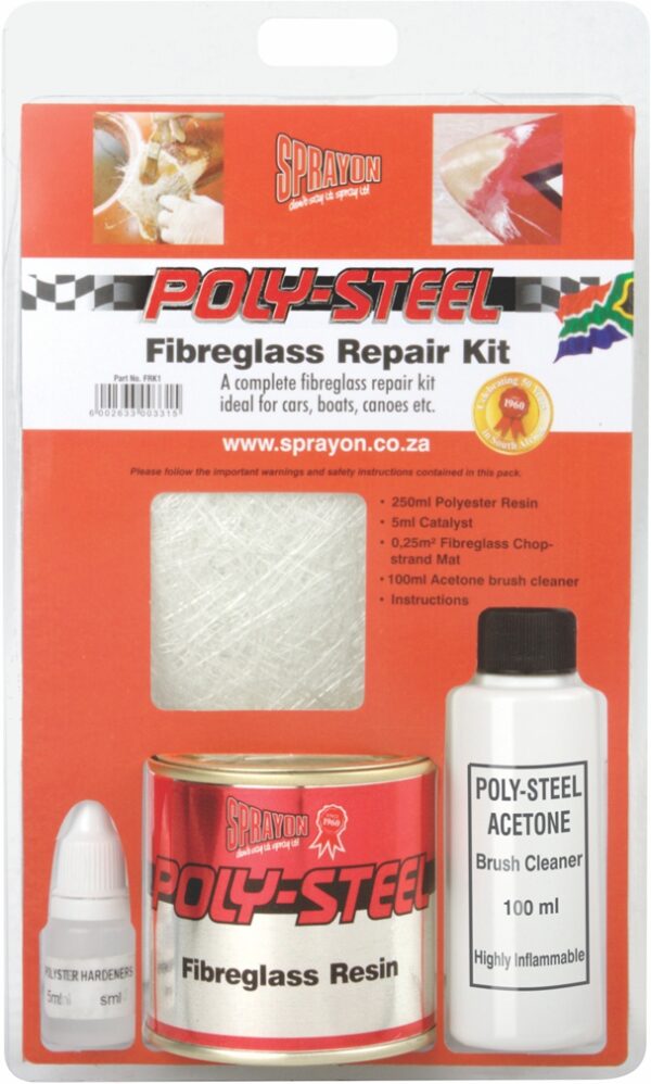 FIBRE GLASS REPAIR KIT