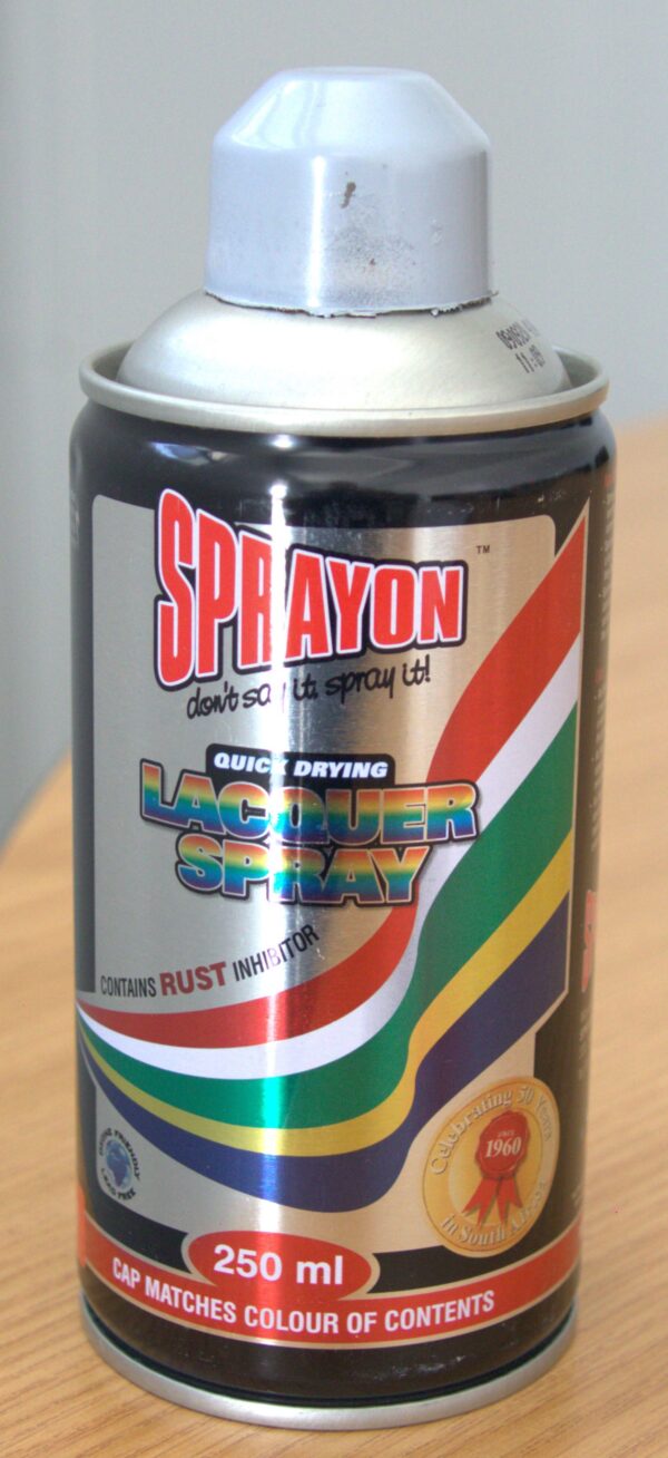 SPRAYMATE LIGHT GREY 250ML