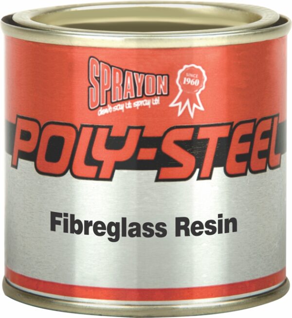 FIBRE GLASS RESIN&HARD 250ML