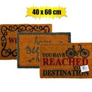 DOOR MAT 40X60CM