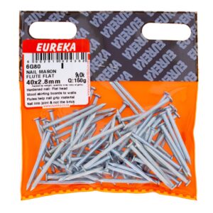 NAIL M/FLUTED FLAT 40X2.8MM 150G