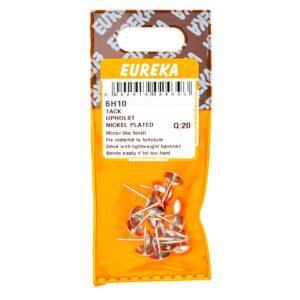 TACK UPHOLST NICKEL/P X20