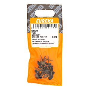 TACK UPHOLST BRONZE/P X20