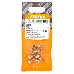 TACK UPHOLST BRASS/P X20