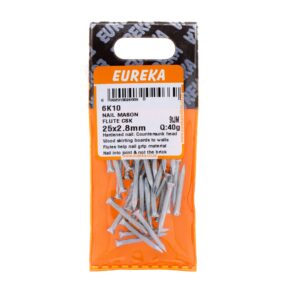 NAIL M/FLUTED CSK 25X2.8MM 40G