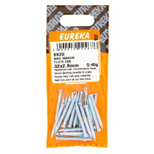NAIL M/FLUTED CSK 32X2.8MM 40G