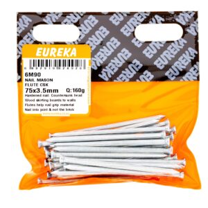 NAIL M/FLUTED CSK 75X3.5MM 160G